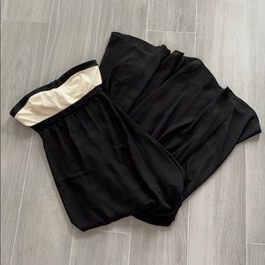 Express Strapless Dress